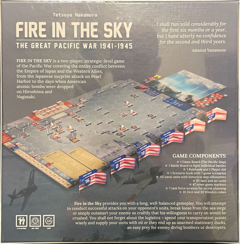 Fire In The Sky  (2) board game collectible [Barcode 5900741508856] - Main Image 2