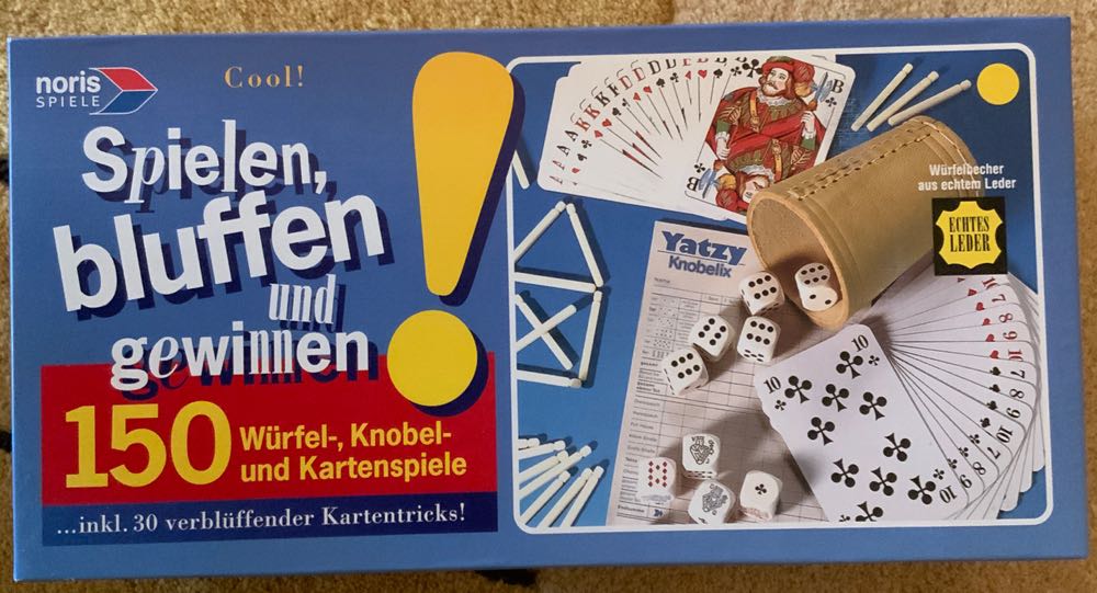 Spielen, bluffen und gewinnen  board game collectible [Barcode 4000826043171] - Main Image 1