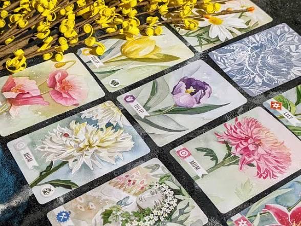 Floriferous  (1-4) board game collectible [Barcode 787790293484] - Main Image 3