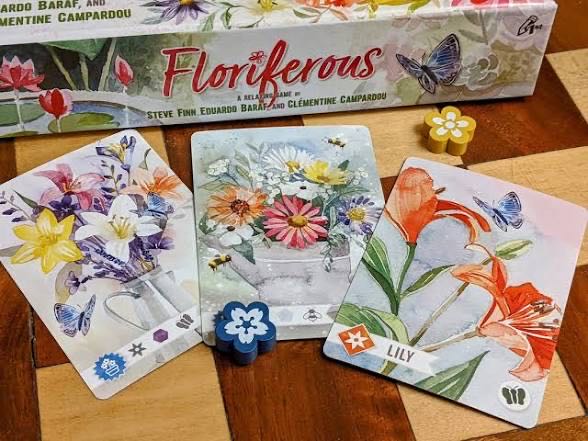Floriferous  (1-4) board game collectible [Barcode 787790293484] - Main Image 4