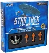 Star Trek Attack Wing Keldon Class Primed  board game collectible - Main Image 2