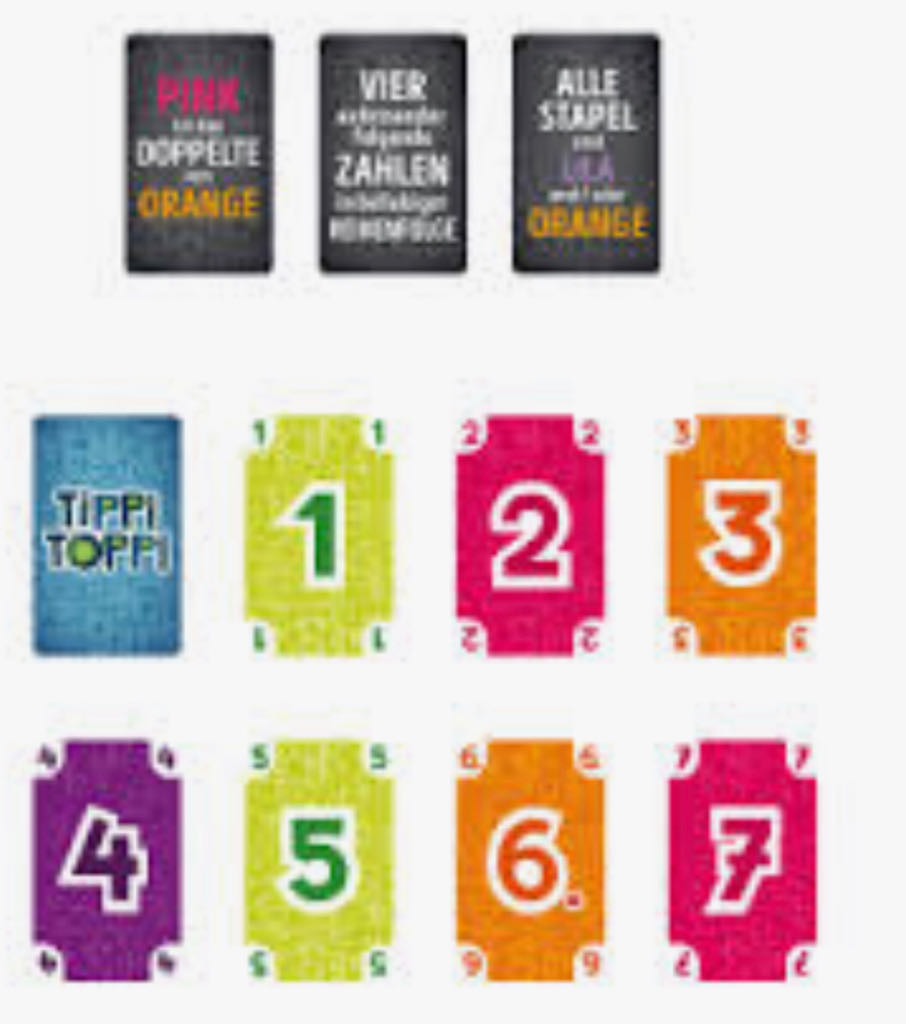 Tippi Toppi  (1-4) board game collectible [Barcode 4001504750510] - Main Image 2