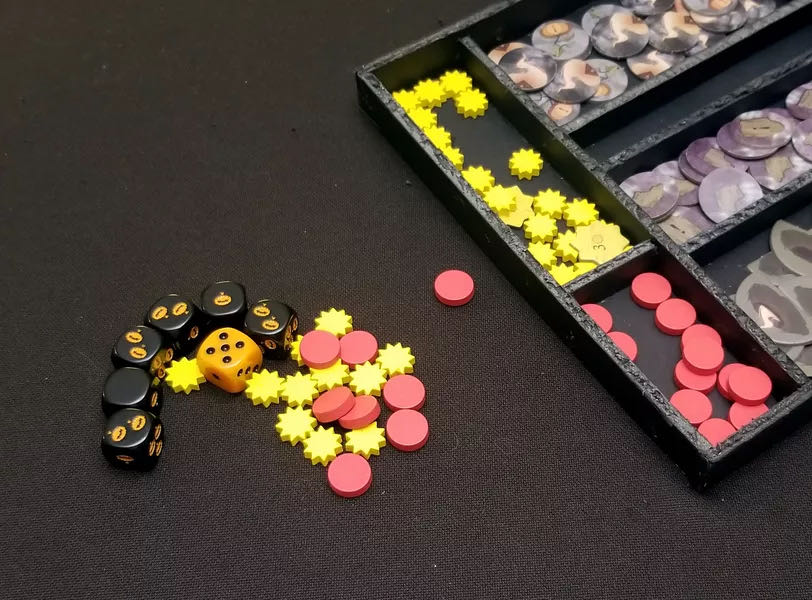 Legends Of Sleepy Hollow  (1-4) board game collectible [Barcode 798304339406] - Main Image 3