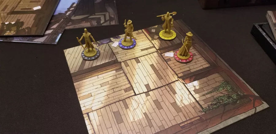 Legends Of Sleepy Hollow  (1-4) board game collectible [Barcode 798304339406] - Main Image 4