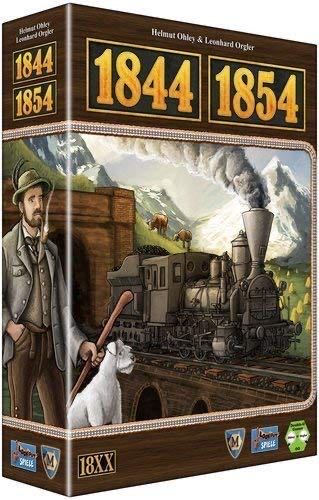 1844/1854  (3-7) board game collectible [Barcode 029877018444] - Main Image 1