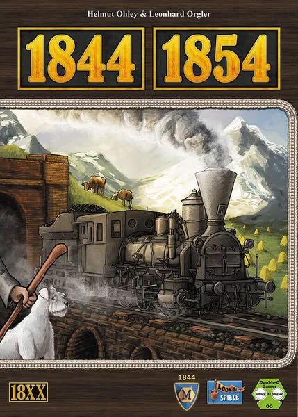 1844/1854  (3-7) board game collectible [Barcode 029877018444] - Main Image 2