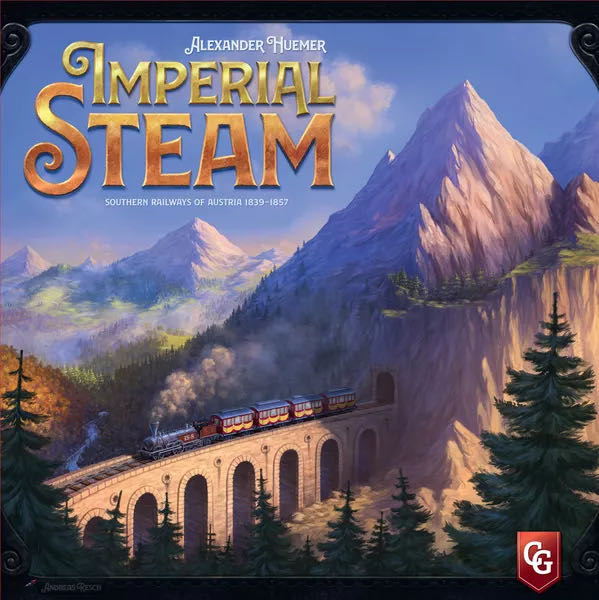 Imperial Steam  (2-4) board game collectible [Barcode 850000576292] - Main Image 2