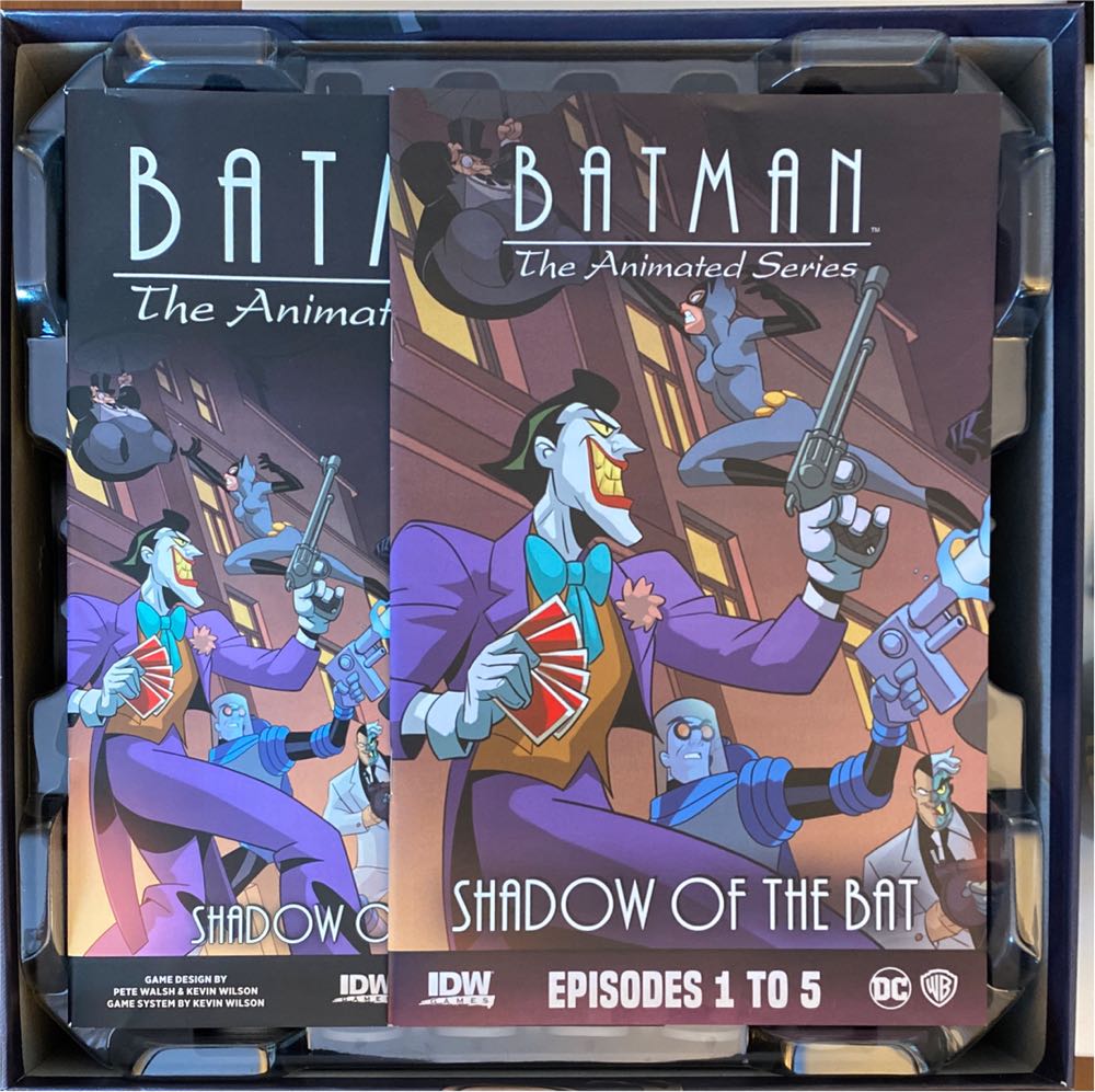 Batman: The Animated Series-Shadow Of The Bat  (1-5) board game collectible [Barcode 827714019322] - Main Image 4