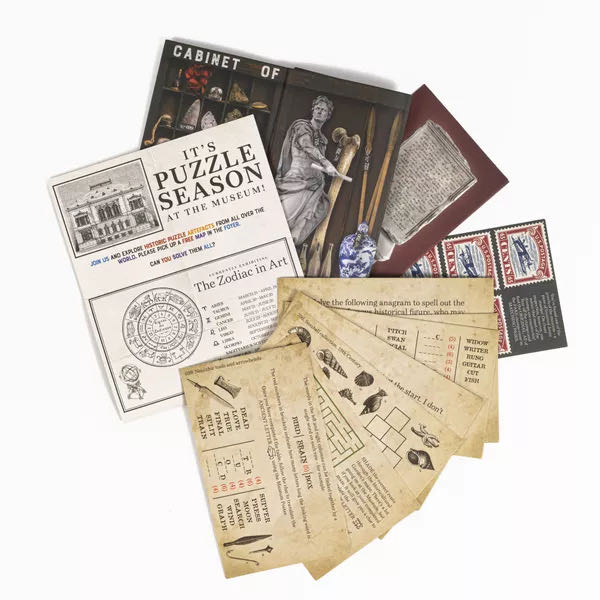 Escape Room Museum  (1+) board game collectible [Barcode 5056297215134] - Main Image 3