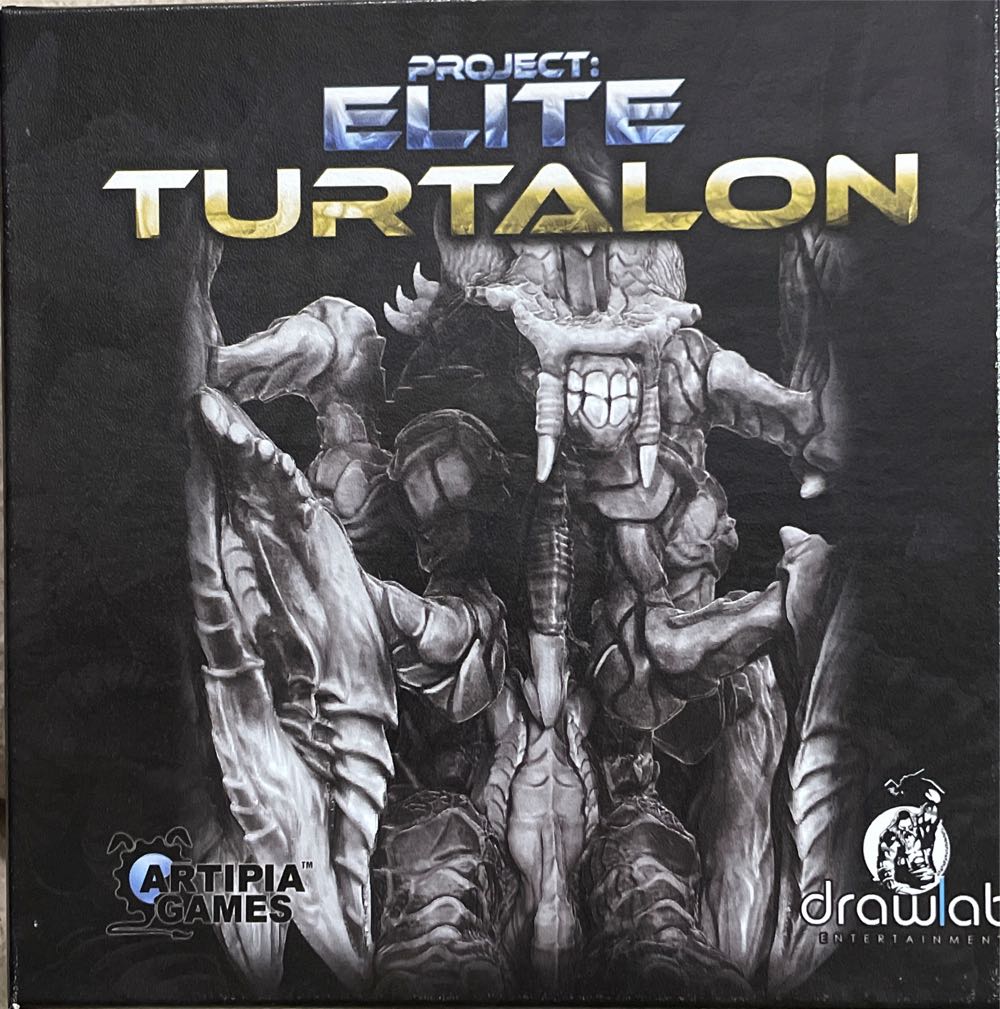 Project Elite Turtalon  (1-4) board game collectible [Barcode 700615556649] - Main Image 1