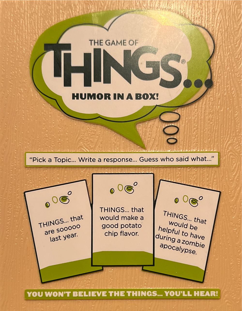 Reiner Knizia’s Amazing Flea Circus