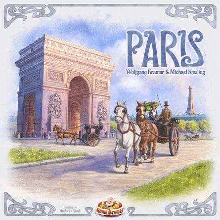 Paris  (2-4) board game collectible [Barcode 5407004491806] - Main Image 3