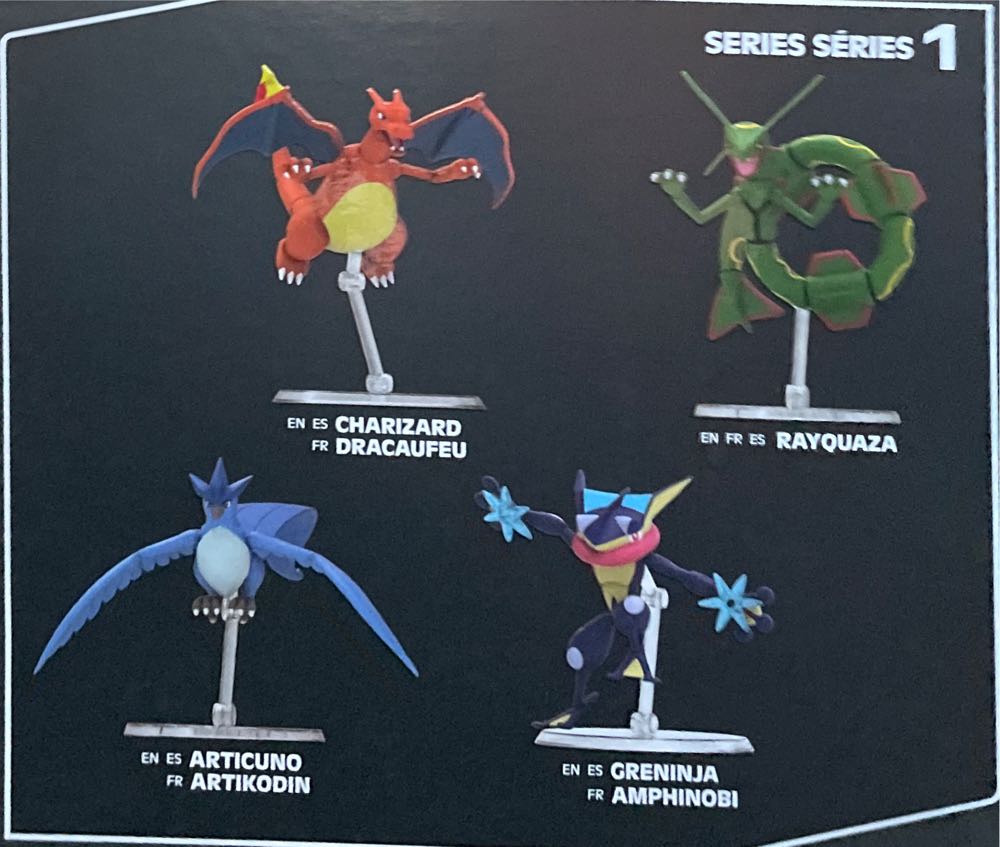 Pokemon Select Series 1 By Jazwares Articulated 6” Charizard Figure  board game collectible [Barcode 728192536991] - Main Image 2