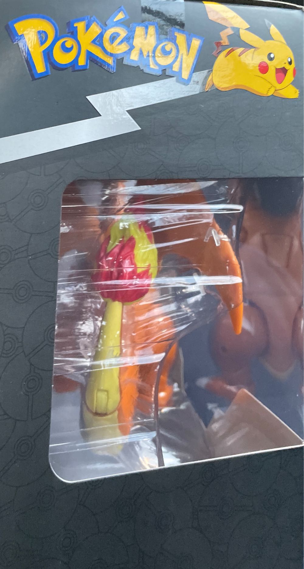 Pokemon Select Series 1 By Jazwares Articulated 6” Charizard Figure  board game collectible [Barcode 728192536991] - Main Image 3