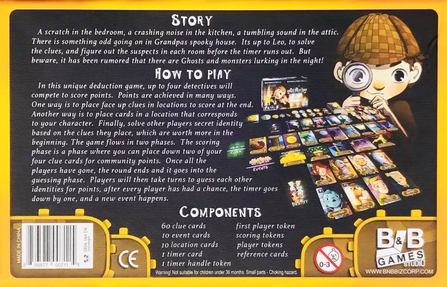 Noises at Night  (2-4) board game collectible [Barcode 856577007115] - Main Image 2