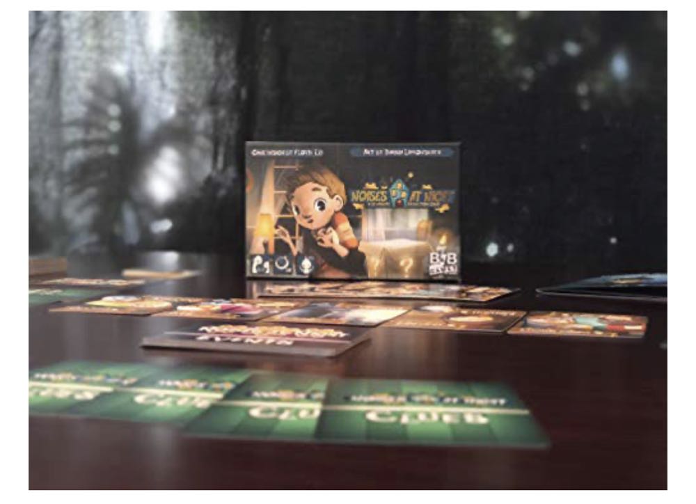 Noises at Night  (2-4) board game collectible [Barcode 856577007115] - Main Image 4