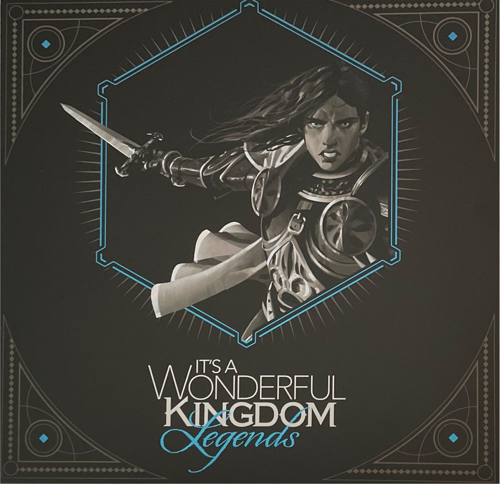 Ein wundervolles Königreich - Legends Edition  board game collectible [Barcode 7141236664192] - Main Image 2