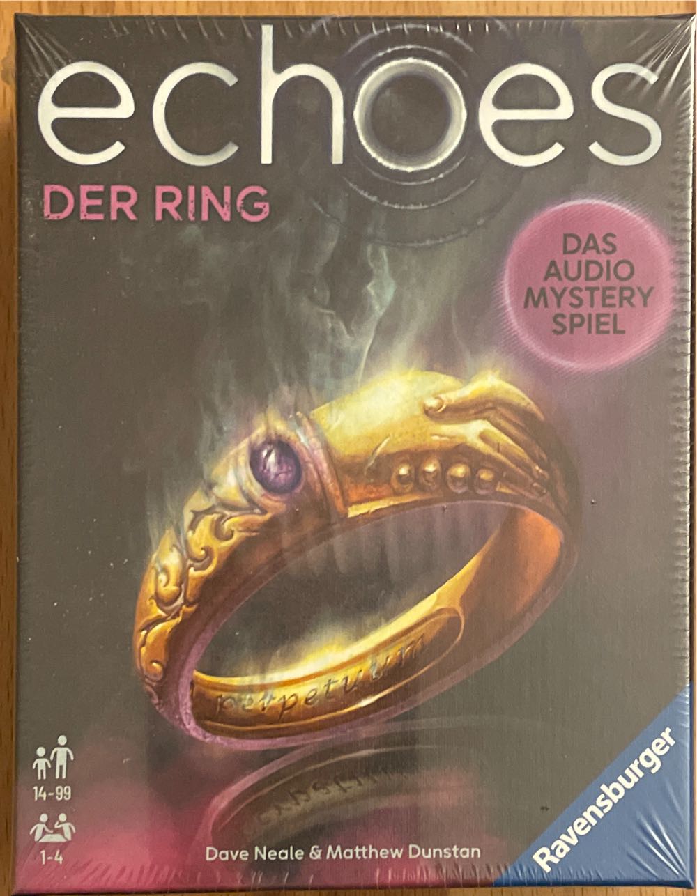 Echoes The Ring New Ovp  (1-4) board game collectible [Barcode 4005556208661] - Main Image 3
