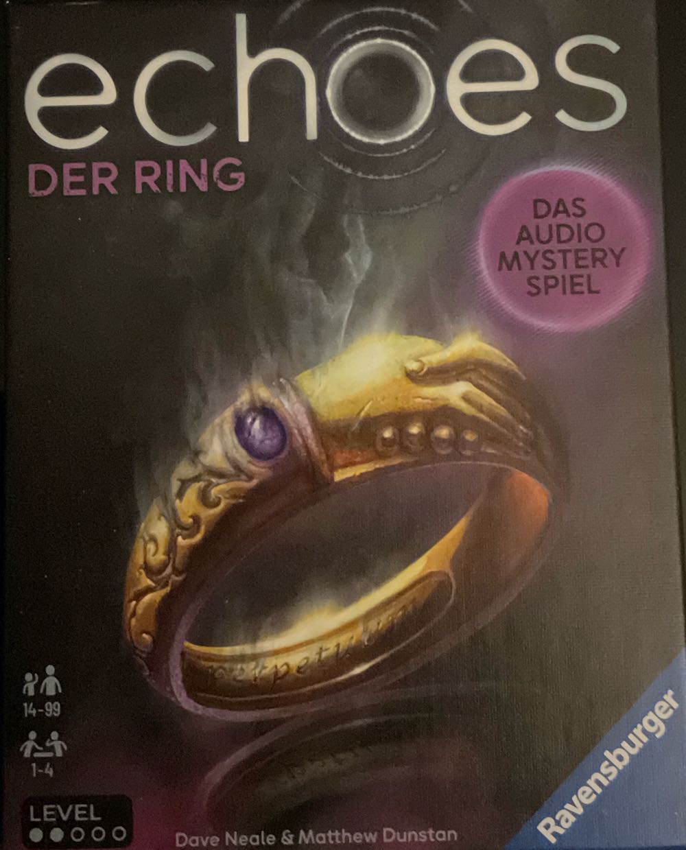 Echoes The Ring New Ovp  (1-4) board game collectible [Barcode 4005556208661] - Main Image 4