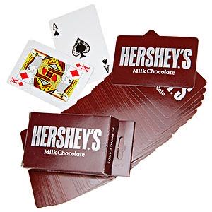 Playing Cards • Hershey’s Milk Chocolate  board game collectible [Barcode 032284115231] - Main Image 2