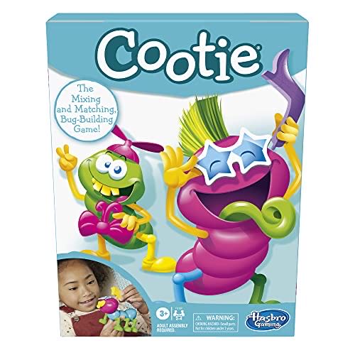 Cootie  (1-4) board game collectible [Barcode 195166120447] - Main Image 1