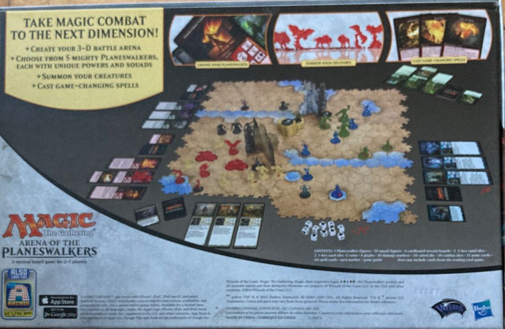Magic The Gathering Arena Of The Planeswalkers  (2-5) board game collectible [Barcode 5010994910990] - Main Image 2
