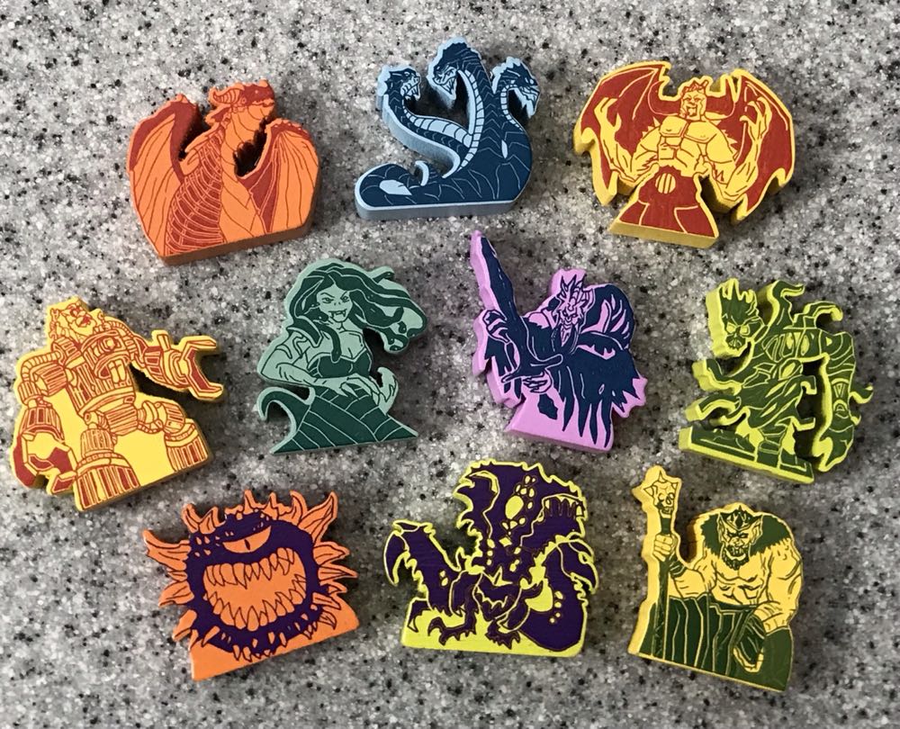 Tiny epic dungeon: Boss Meeples  (1-4) board game collectible [Barcode 728028493337] - Main Image 3