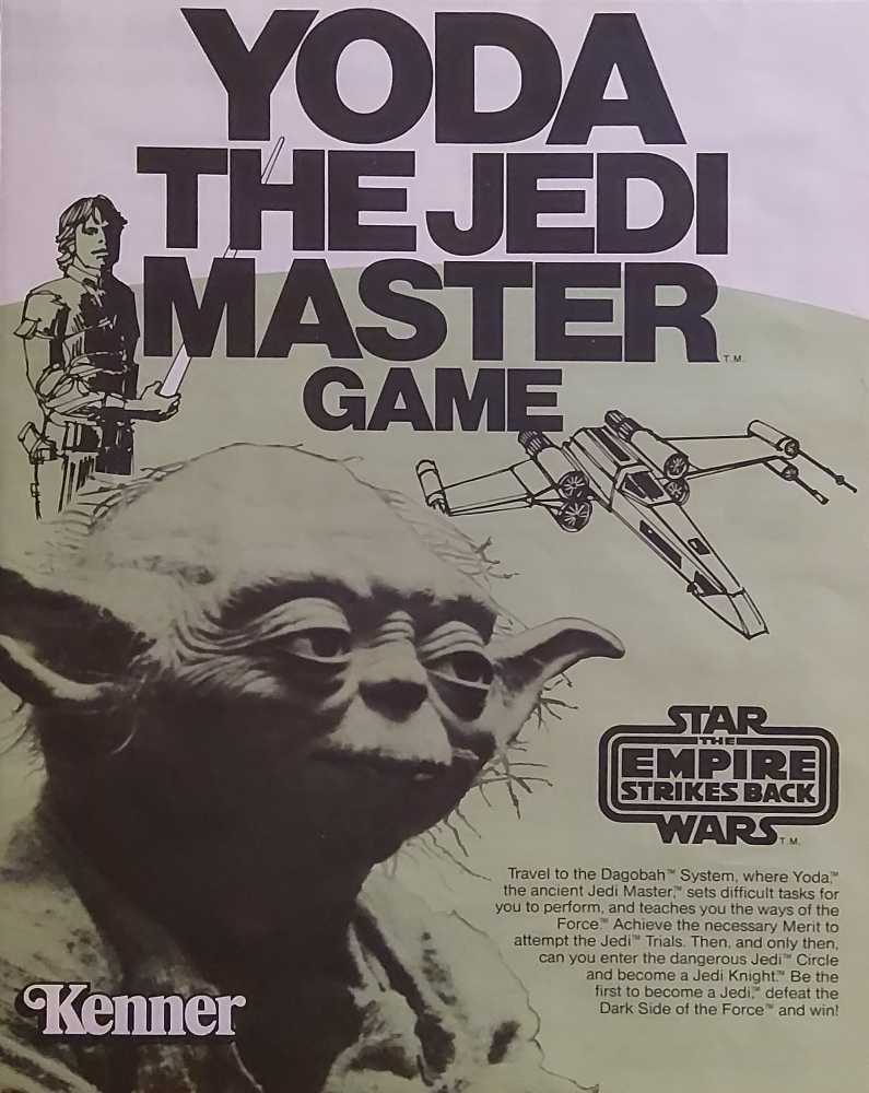 Star Wars: Empire Strikes Back, The: Yoda: Jedi Master Game, The  (2-4) board game collectible [Barcode 076281410104] - Main Image 4