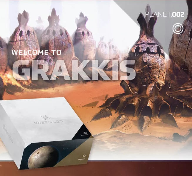 Unsettled: 002_Grakkis  (2-4) board game collectible [Barcode 850008419072] - Main Image 3