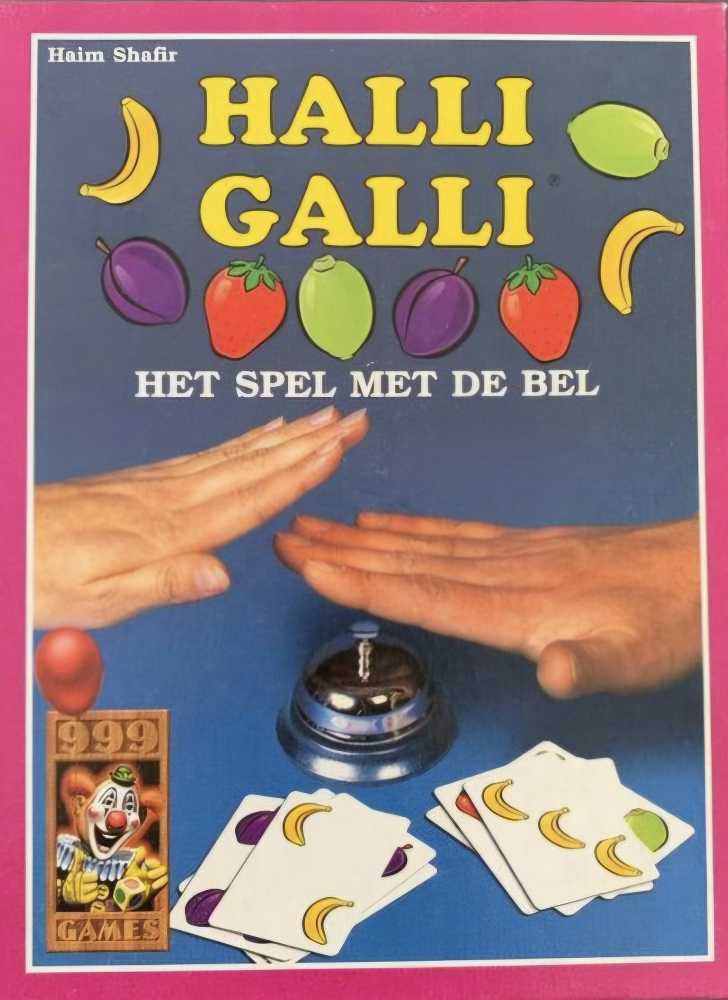Halli Galli New  board game collectible [Barcode 8717249191513] - Main Image 3