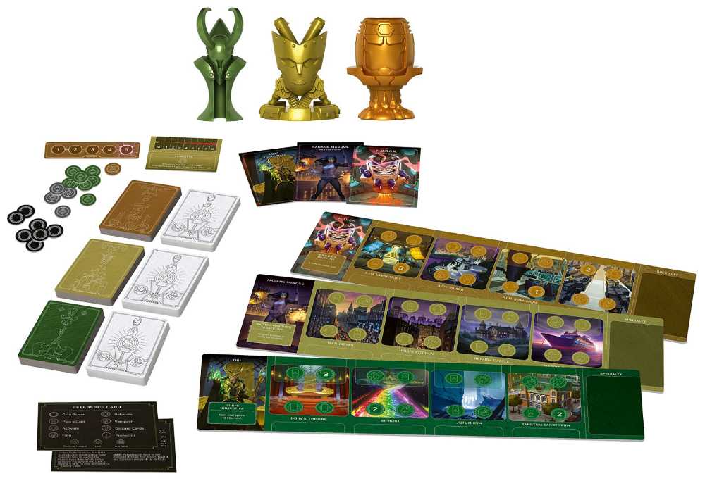 Villainous: Mischief & Malice  (2-4) board game collectible [Barcode 810558019122] - Main Image 2