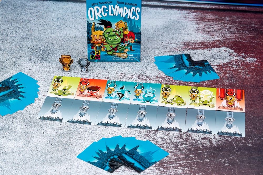 Orc-lympics  (2-5) board game collectible [Barcode 4751010195526] - Main Image 2