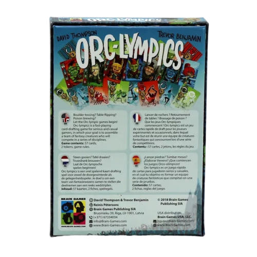 Orc-lympics  (2-5) board game collectible [Barcode 4751010195526] - Main Image 4