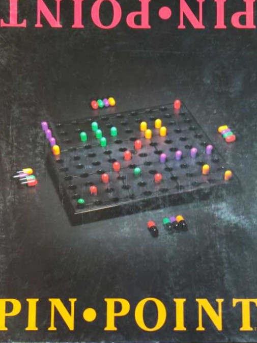 Pin Point  board game collectible [Barcode 5026735000011] - Main Image 2