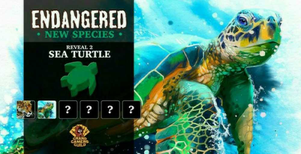 Endangered: New Species - KS Naturalist Pledge  (1-5) board game collectible - Main Image 3
