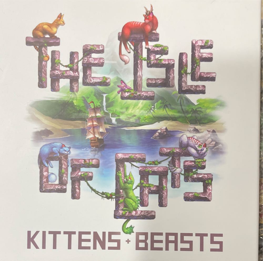 The Isle of Cats: Kittens + Beasts (Expansion)  (1-6) board game collectible [Barcode 5060716750168] - Main Image 4