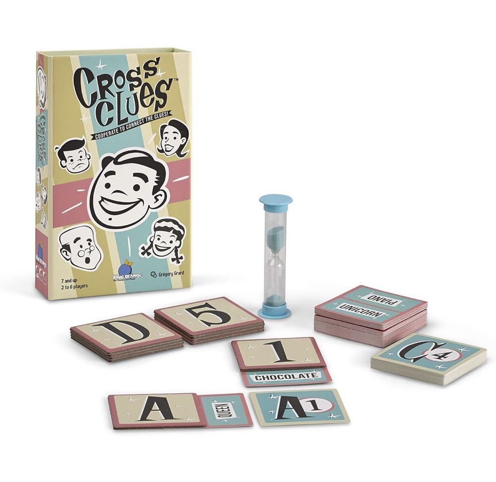 Cross Clues (2–6 players | 7+ | 30? min.)  (2–6) board game collectible [Barcode 803979090160] - Main Image 4