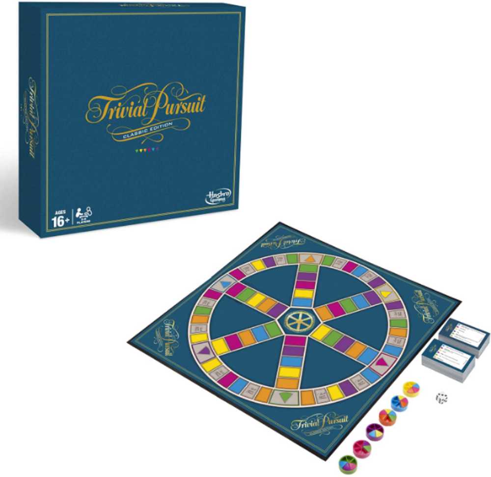 Trivial Pursuit: Baby Boomer  (2-6) board game collectible [Barcode 025235000106] - Main Image 2