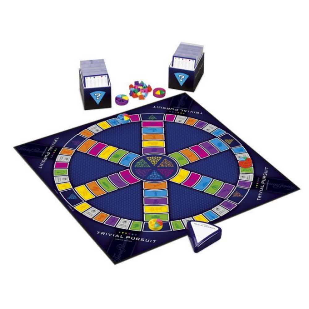 Trivial Pursuit: Baby Boomer  (2-6) board game collectible [Barcode 025235000106] - Main Image 3