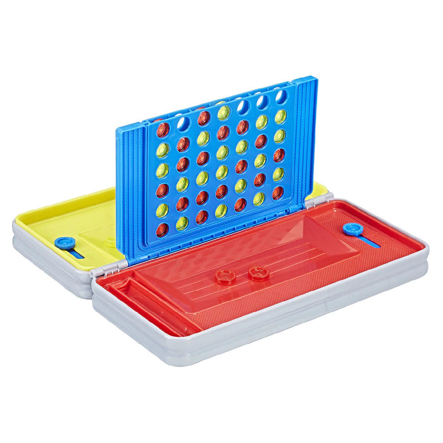 Connect 4 Road Trip Edition  (2) board game collectible [Barcode 630509956234] - Main Image 2