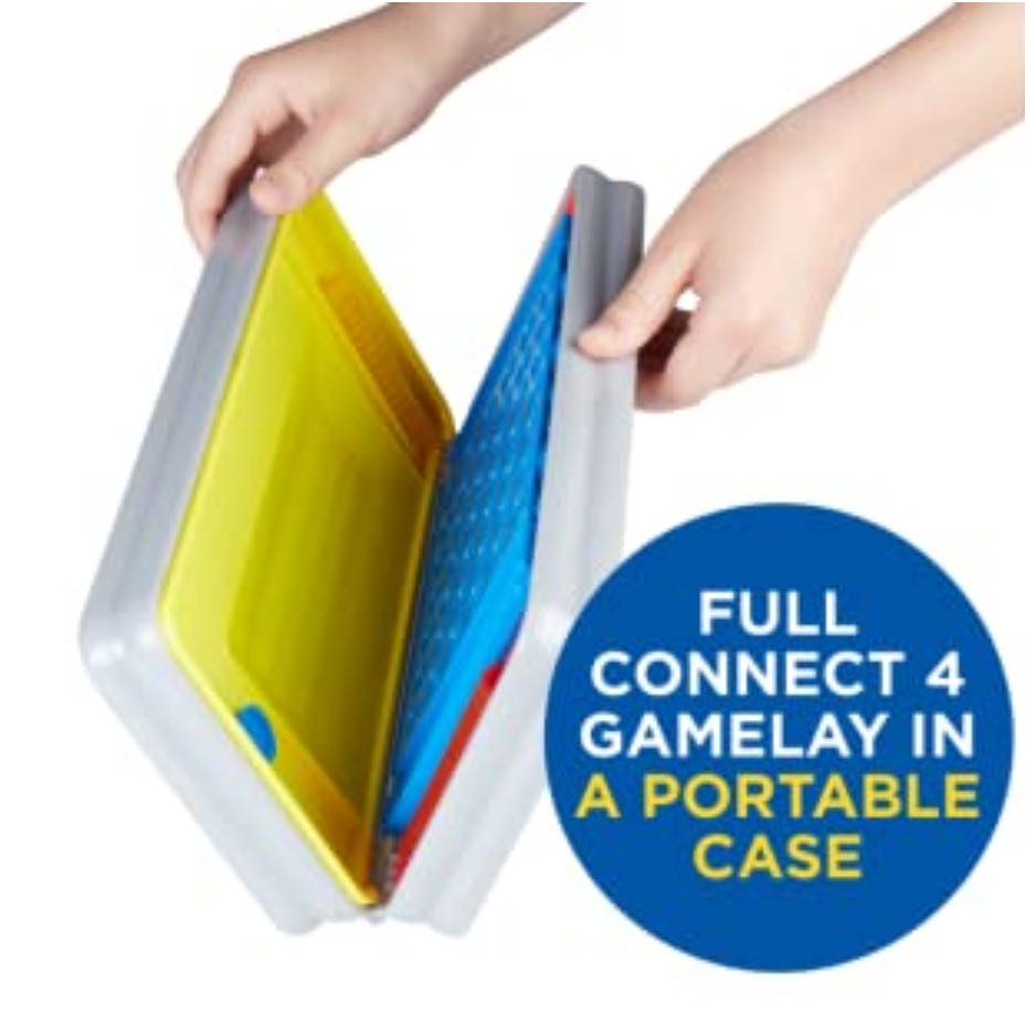 Connect 4 Road Trip Edition  (2) board game collectible [Barcode 630509956234] - Main Image 3