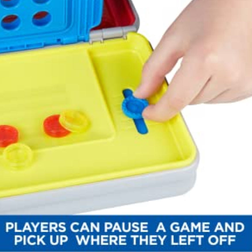 Connect 4 Road Trip Edition  (2) board game collectible [Barcode 630509956234] - Main Image 4