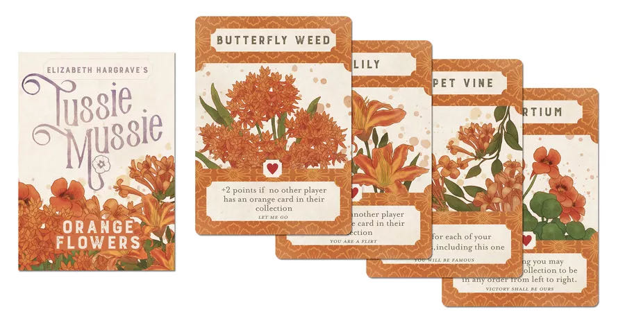Tussie Mussie: Expansion Collection  (1-4) board game collectible - Main Image 2