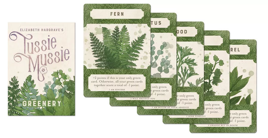 Tussie Mussie: Expansion Collection  (1-4) board game collectible - Main Image 3
