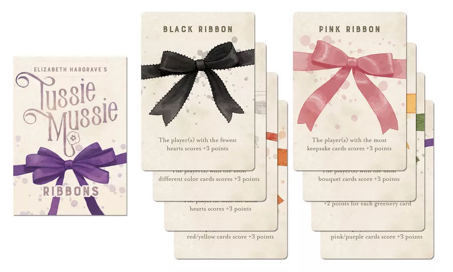 Tussie Mussie: Expansion Collection  (1-4) board game collectible - Main Image 4