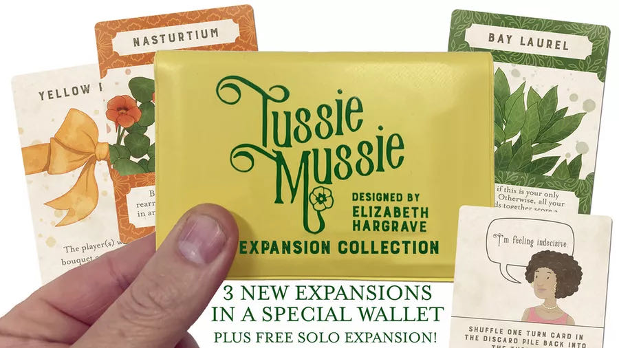 Tussie Mussie: Flower Shop - Customers  (1) board game collectible - Main Image 3