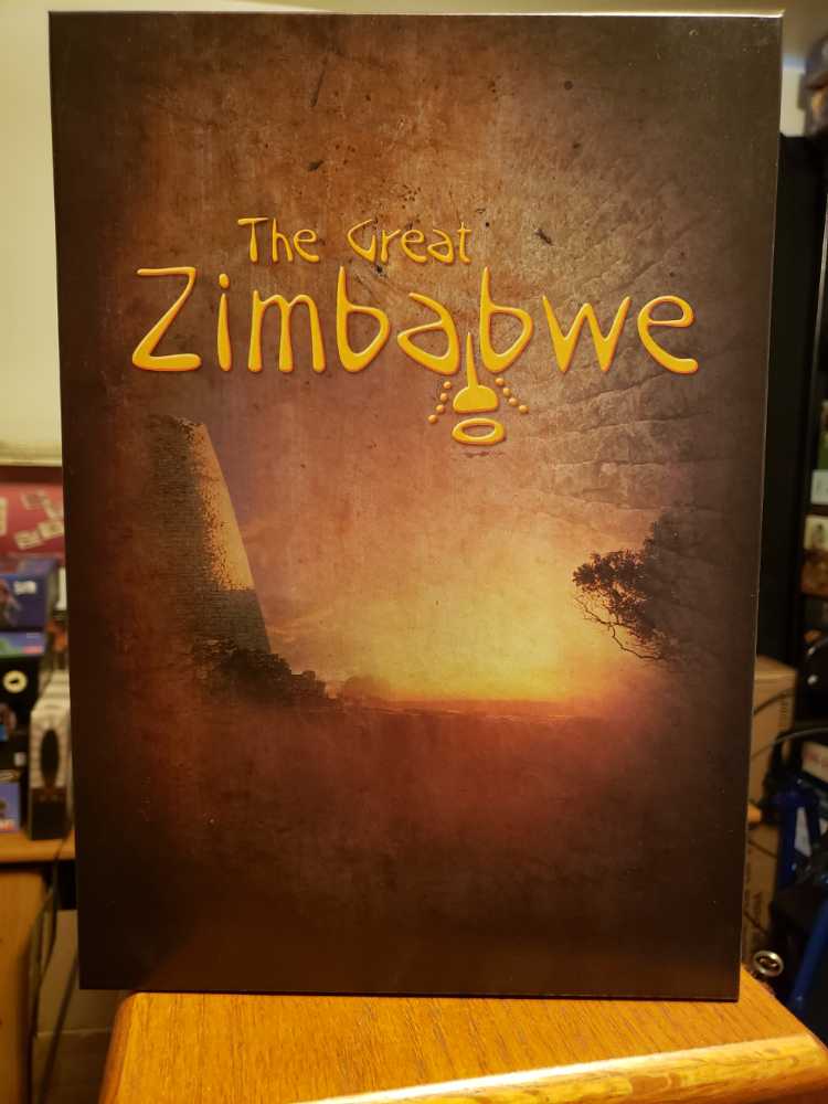 The Great Zimbabwe  board game collectible [Barcode 7434224458461] - Main Image 2