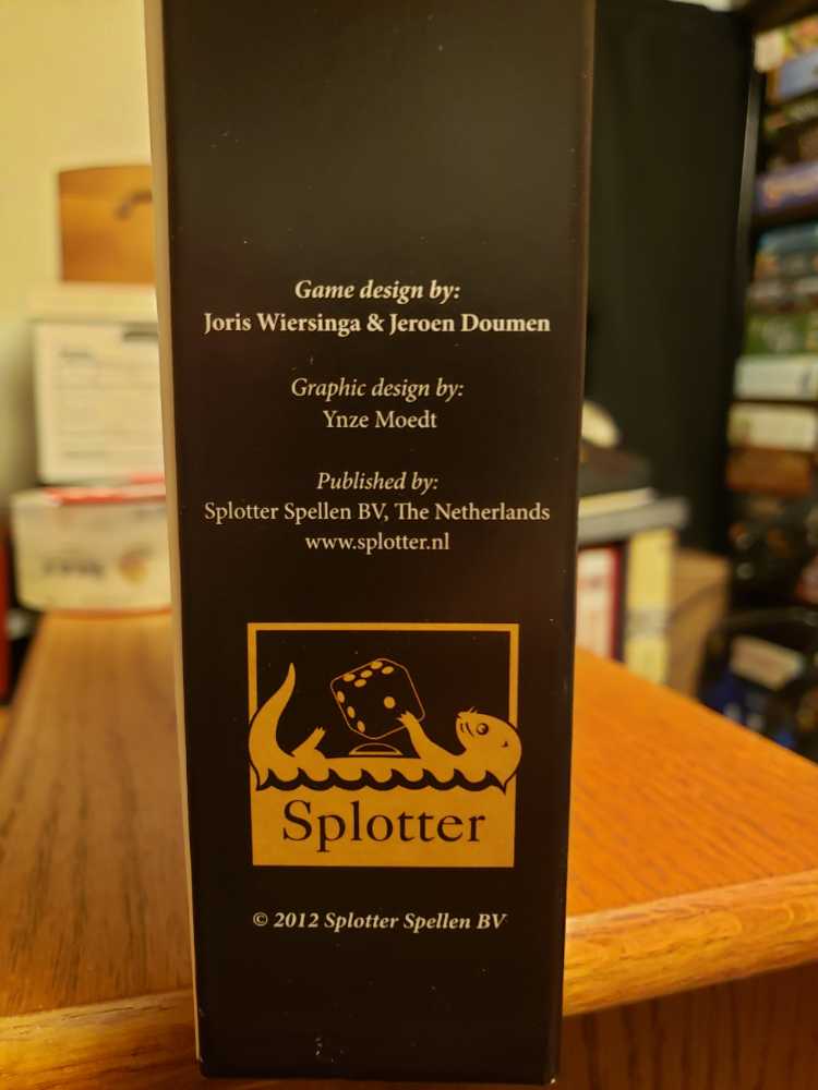 The Great Zimbabwe  board game collectible [Barcode 7434224458461] - Main Image 3