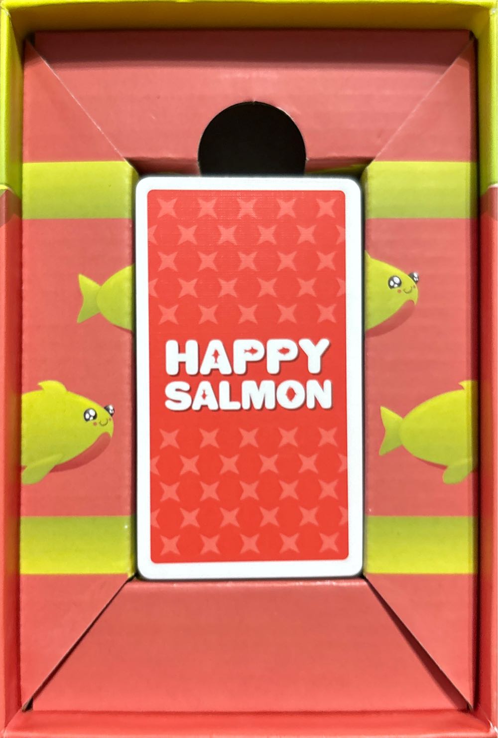 Happy Salmon  (3-8) board game collectible [Barcode 852131006792] - Main Image 2