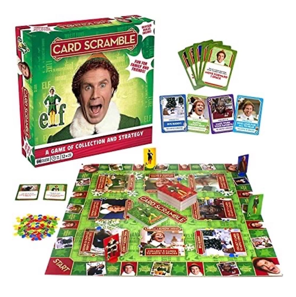 Card Scramble (Elf)  board game collectible [Barcode 840391129702] - Main Image 2